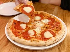 巨眼意式辣香肠披萨-城市大道红炉披萨烘焙坊