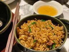 金蒜熏笋炒饭-湖滨28中餐厅·西湖宴·杭州君悦酒店