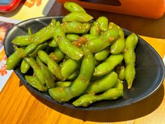 风味毛豆-大成海鲜烧烤·小龙虾(七宝店)