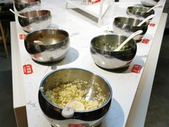 自助调料区-为什么牛潮汕牛肉火锅(中信广场店)