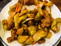 半肉段烧茄子-七菜馆·东北菜·蒸饺(文体路店)