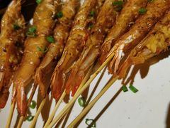 -路边摊小炉子烧烤