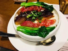 腊味双拼饭-香港表哥茶餐厅(银泰百货店)