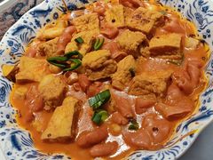 臭豆腐肥肠煲-五马集·海鲜·温州大牌档(黑金冠五马街十字路口店)