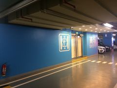 -上海来福士广场-停车场