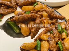 黑椒牛柳脆马蹄-素心小筑(后沙裕镇店)