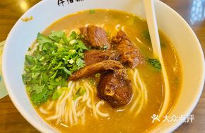 Half Meat Half Noodle Udon