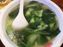 青菜汤-盛天毛血旺非遗美食(观音桥店)