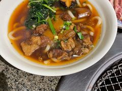 牛腩乌冬面-梦山水日本烧肉(五四广场店)