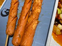 烤火腿肠-小俩口烧烤东北菜(双井店)