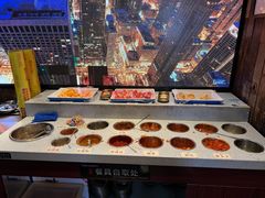 自助调料区-海之屋韩式烤肉(海棠68环球美食街店)