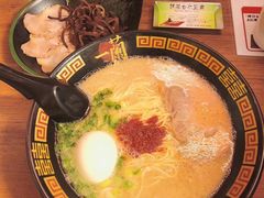 -一兰拉面(新宿中央东口店)