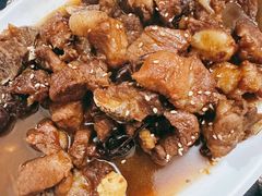 话梅排骨-柠静私家菜(石板巷店)