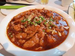 水煮牛肉-峨嵋酒家(地安门店)