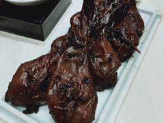 秘制酱鸭头-褚记北京烤鸭(广州路店)
