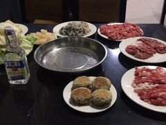 棋子烧饼-天桥老金涮肉(牛街店)