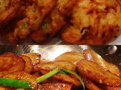 -绿茶餐厅(滨海万达广场店)