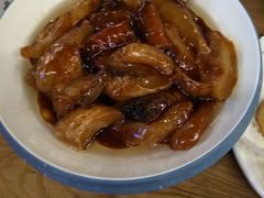 葱烧海参-陈傻子餐厅(世纪都会店)
