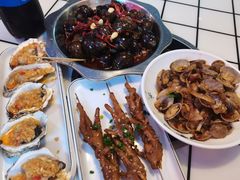 -不夜天烧烤牛骨头(南湖店)
