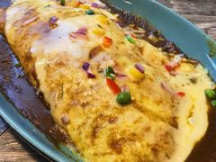 咖喱蛋包饭-长勺子东南亚(街道口店)