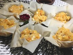 素蟹粉-绿茶餐厅(西单老佛爷店)