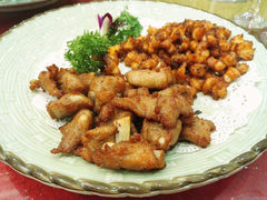 蒜香排骨仔拼鸡中宝-春满人间酒楼(园岭中路店)