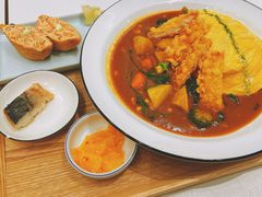 -池奈·日式咖喱蛋包饭(老城根Gpark店)
