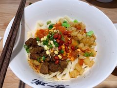 -黎一碗大碗手工面(城市立方店)