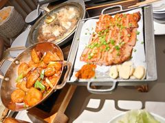 -绿茶餐厅(滨海万达广场店)