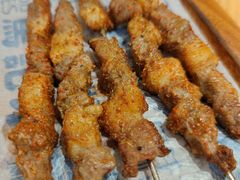 钢钎羊肉小串-马记永·兰州牛肉面(天通苑家乐福店)