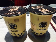 -LELECHA乐乐茶(上海五角场万达广场店)