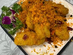 炸避风塘鸡翅-天宝食坊·啫啫煲大排档(西华路店)