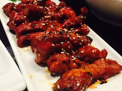 蜜汁烤梅花肉-辛德勒啤酒德餐厅