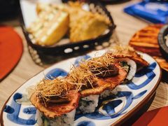 火焰鸭胸鹅肝卷-小山日本料理(兴业太古汇店)