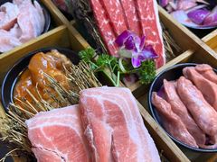 -松渡·鲜肉泥炉烤肉(时代天街店)