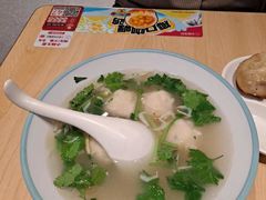 鱼丸汤-小杨生煎(湟普汇店)