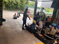 -圣淘沙天际线斜坡滑车