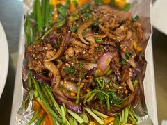 小炒羊肉-李连贵熏肉大饼(宁山中路店)