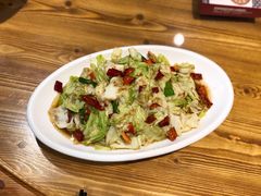 手撕包菜-祥老弟老信丰萝卜饺旗舰店(建设路二分店)