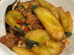 紫苏煎老黄瓜-湘味淳(千禧街店)