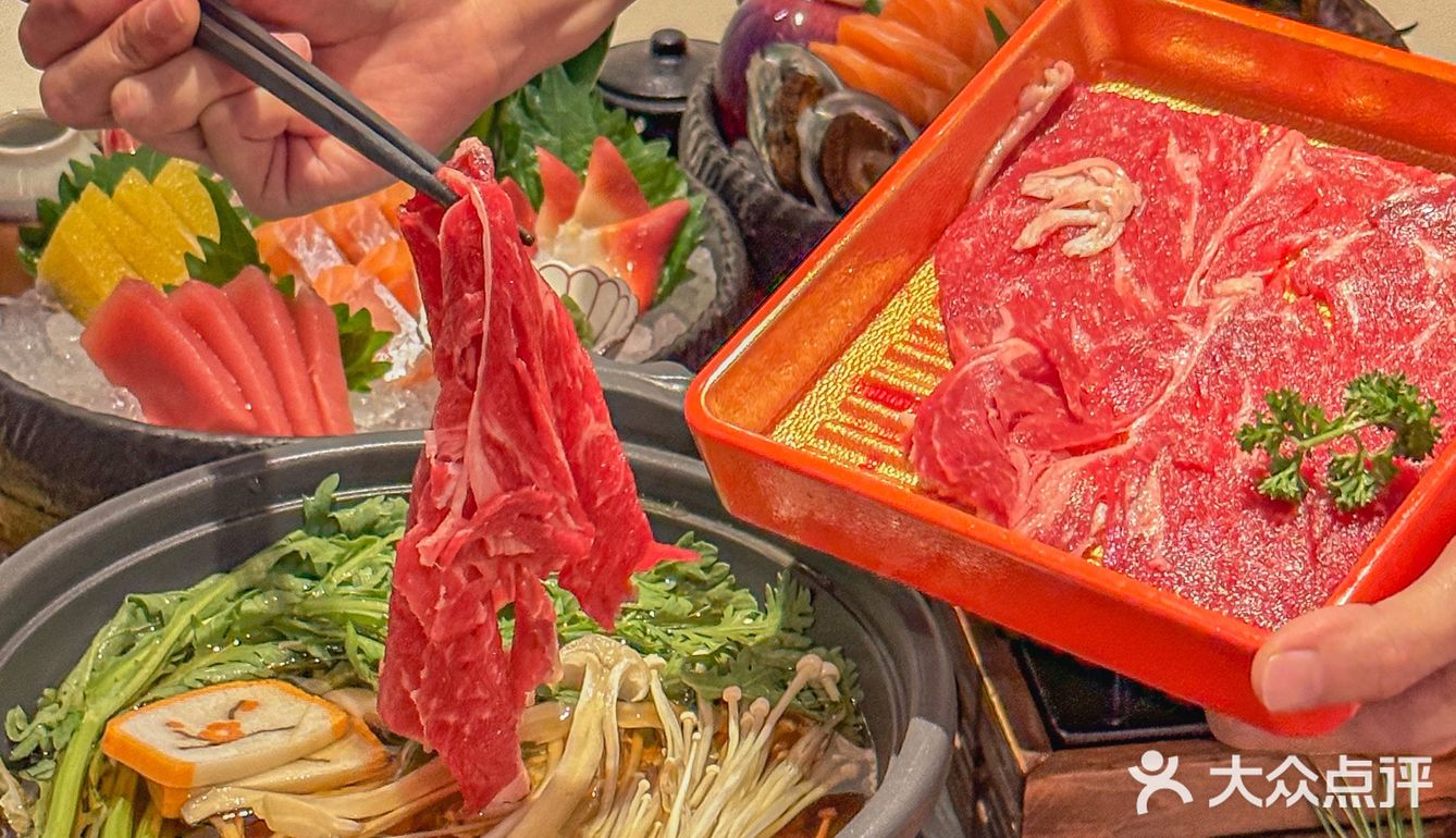 江左尚白银泰新店 是谁的日料DNA动了