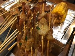 五花肉串-烤官达人·徐州鲜羊肉串(江宁店)