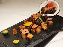 椰果杏鲍菇牛肉粒-闻见中国海南菜(K11店)