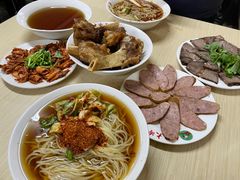 -白鹤大冷面