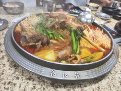 -真利味·脊骨火锅·正宗韩国料理(韩乐坊店)