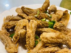 椒盐豆腐鱼-金海湾海鲜排档(朱家尖店)