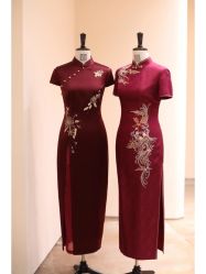 -禾米旗袍妈妈装礼服定制(嘉业国贸店)
