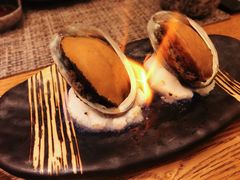 火焰鲍鱼-乐亭日本料理(彩虹本店)