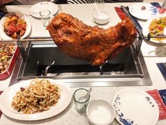 -三毛烤羊腿(乐园路总店)