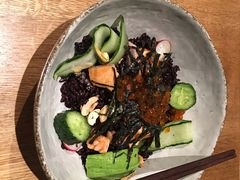 日式煎三文鱼饭-Wagas沃歌斯(太古汇店)
